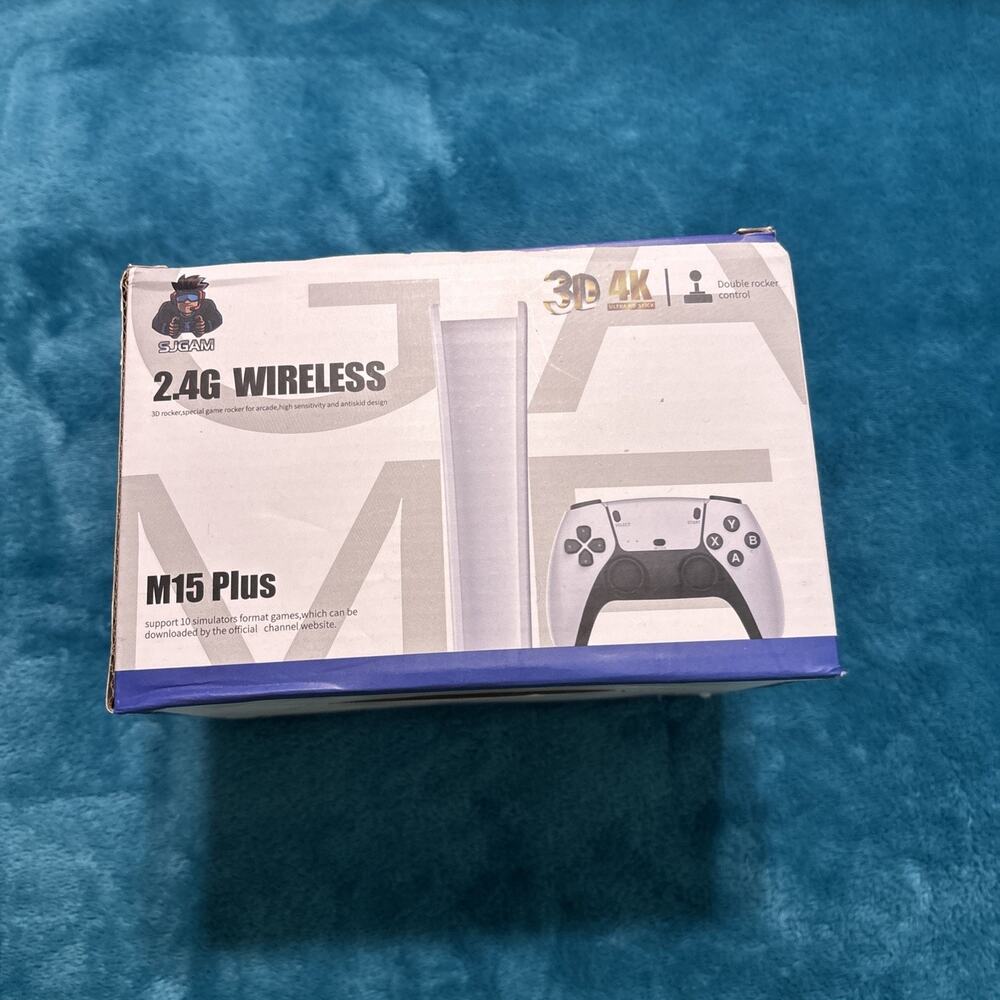 SJGAM 2.4G Wireless 3D M15 Plus Rocker Special Game Controllers